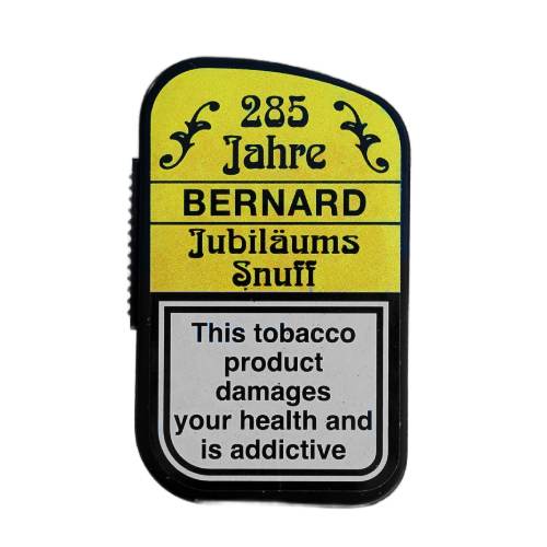 Bernard - Jubilaums Snuff – Mr Snuff