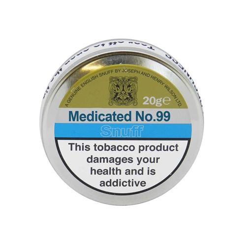 J & H Wilson - Medicated 99