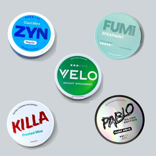 Mid-Strength Mint Nicotine Pouch Sampler