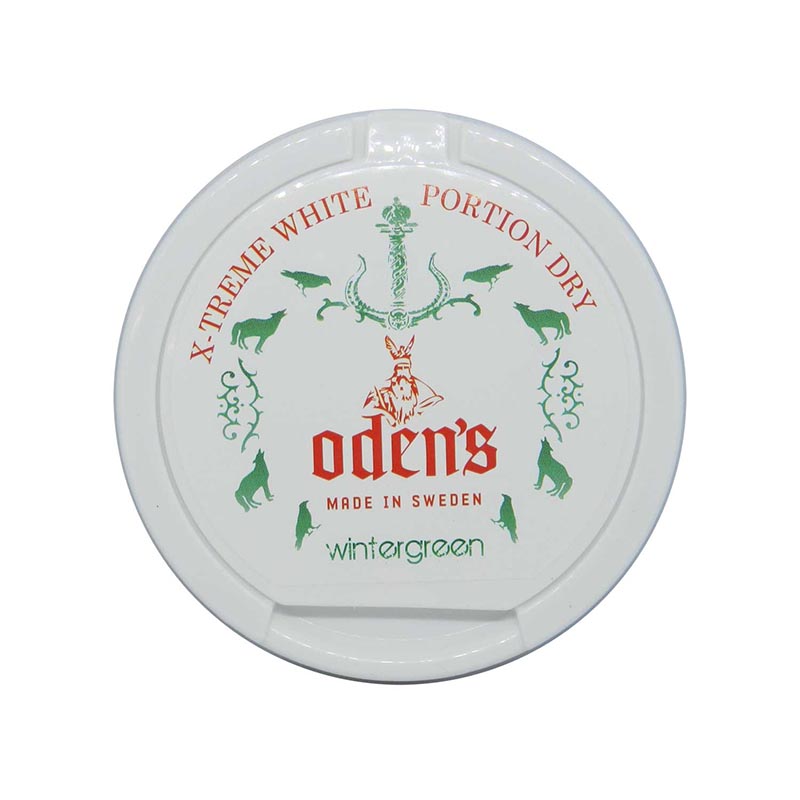 Odens Pure Wintergreen Extreme White Dry