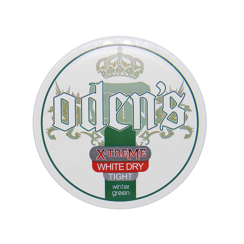 Odens Pure Wintergreen Extreme White Dry Tight