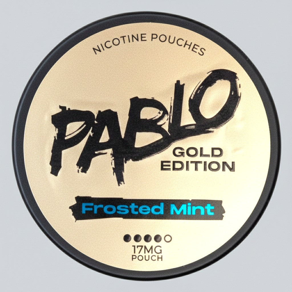 Pablo - Gold Frosted Mint 17mg
