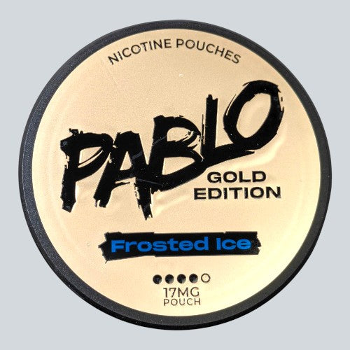 Pablo - Gold Frosted Ice 17mg