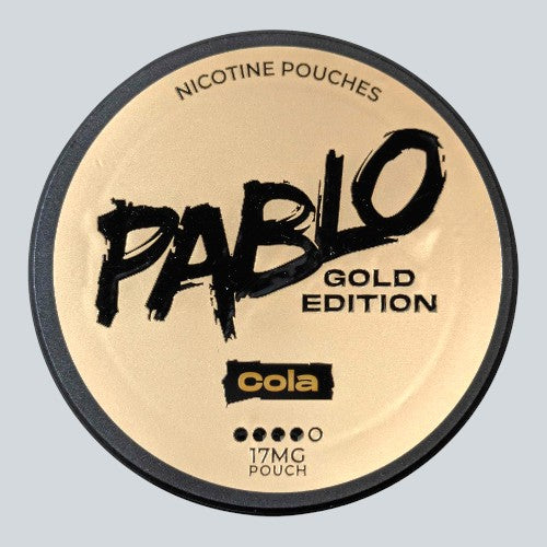 Pablo - Gold Cola 17mg