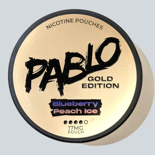 Pablo - Gold Blueberry Peach Ice 17mg