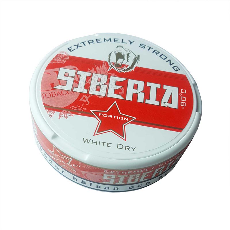 Siberia -80 Degrees White Dry Portion