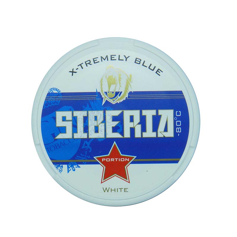 Siberia -80 Degrees White X-Tremely Blue Portion