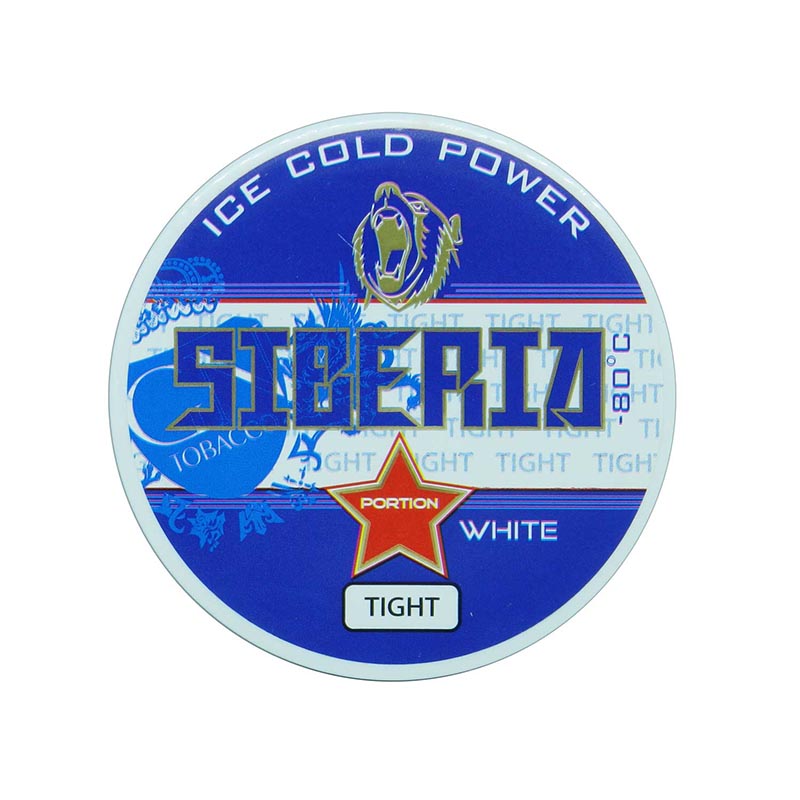 Siberia -80 Degrees White Ice Cold Power Portion