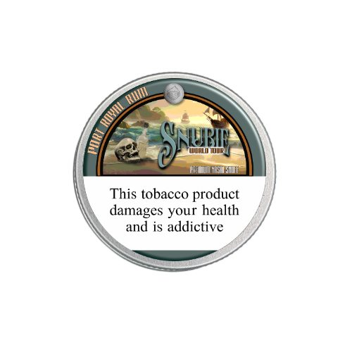 how much is port royal tobacco Snubie World Tour