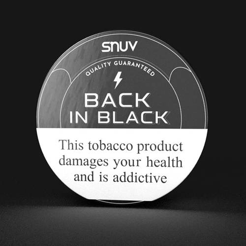 SNUV - Back In Black