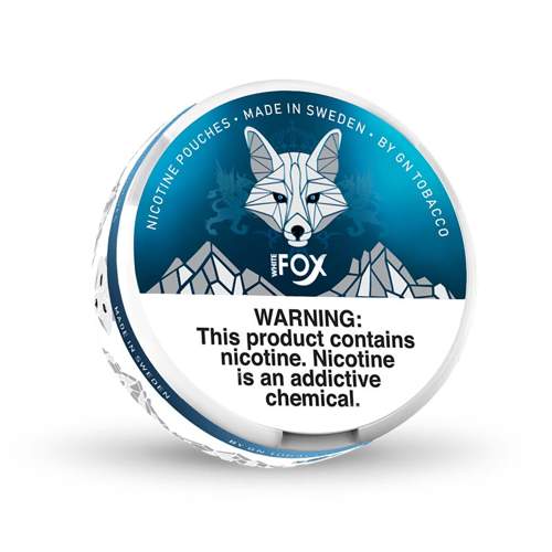 White Fox - One Paw 6mg