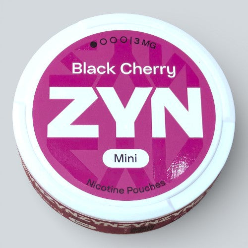 ZYN - Black Cherry Mini 3mg