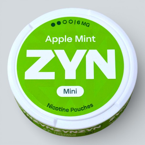 【アップルミント】 ZYN - Apple Mint Mini 6mg – Mr Snuff