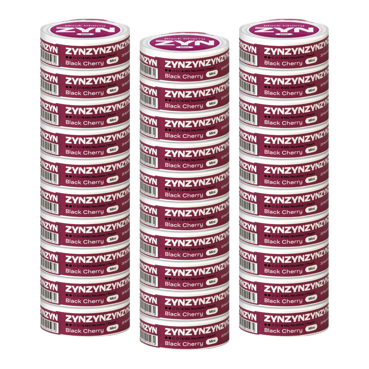 ZYN - Black Cherry Mini 6mg