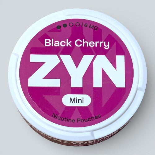 ZYN - Black Cherry Mini 6mg – Mr Snuff