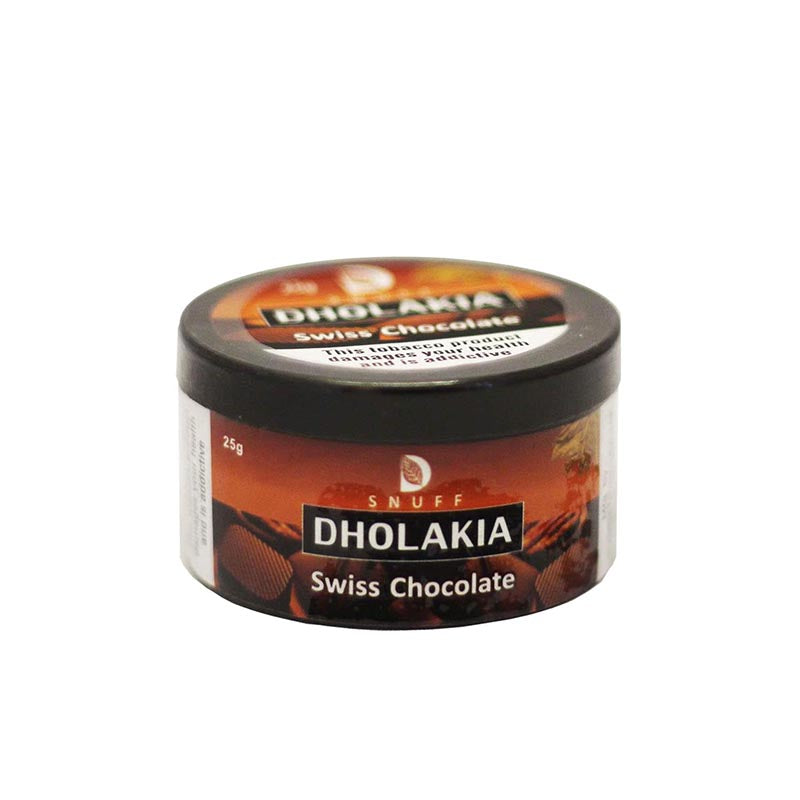Dholakia Swiss Chocolate 25g