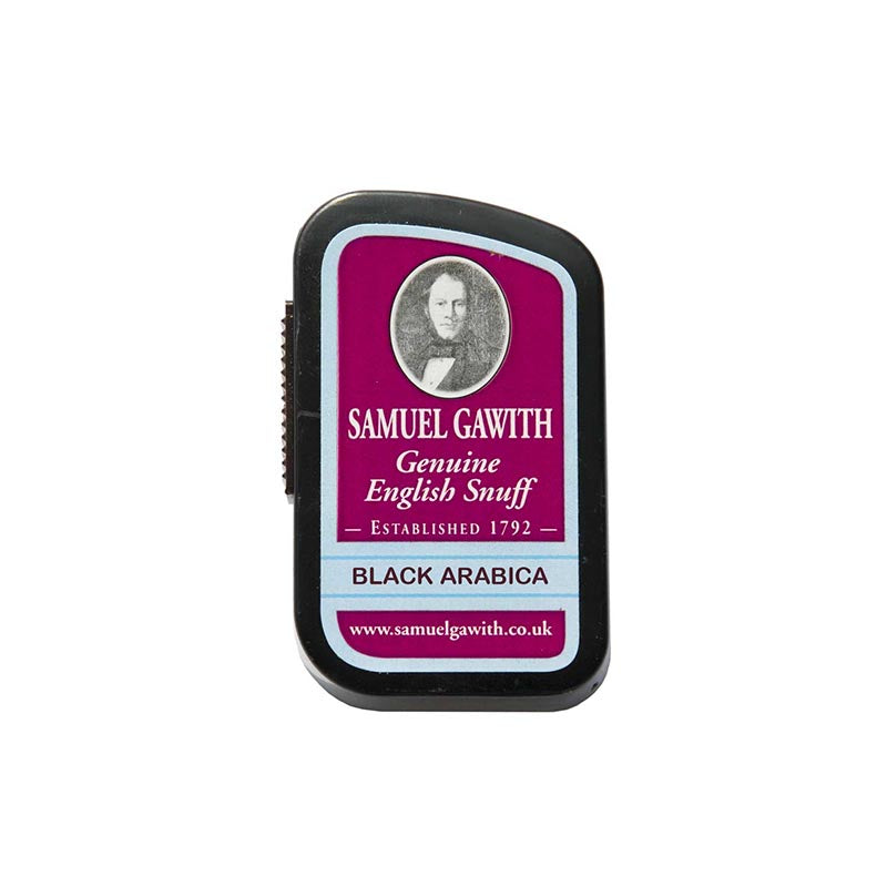 Samuel Gawith Black Arabica (Coffee) 10g Dispenser