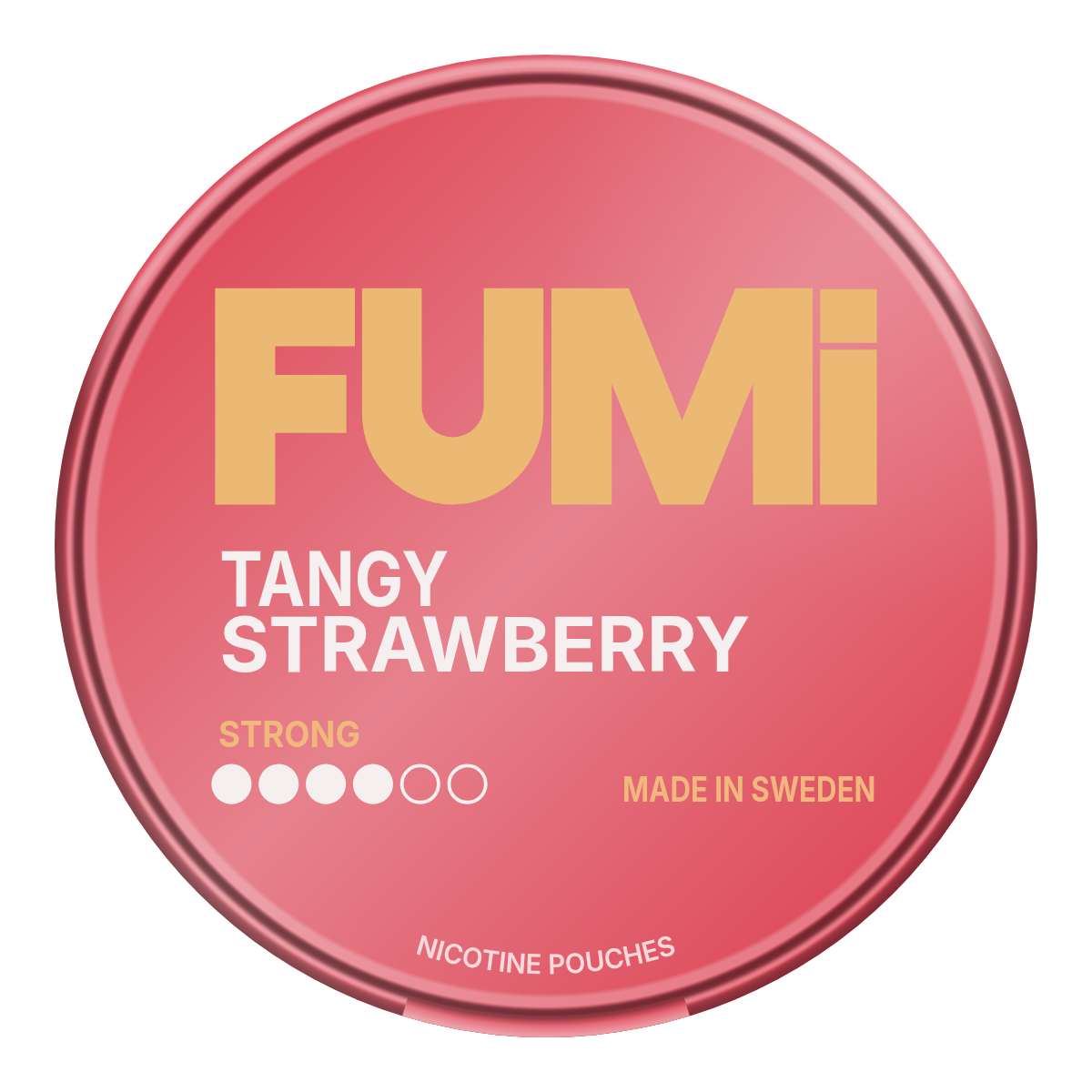 FUMI - Tangy Strawberry 8mg