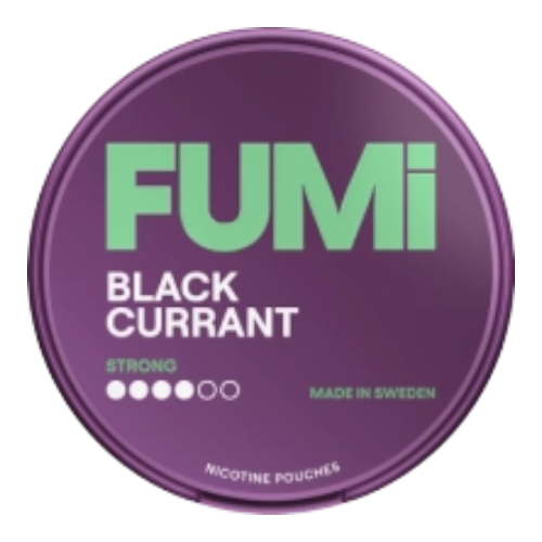 FUMI - Blackcurrant 8mg