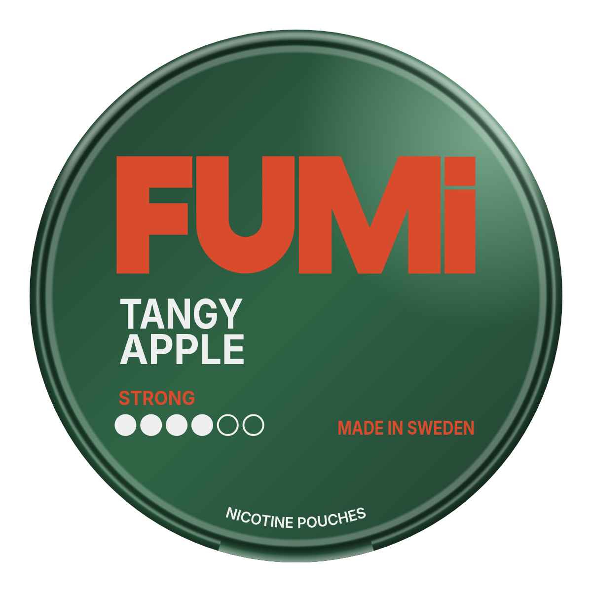 FUMI - Tangy Apple 8mg