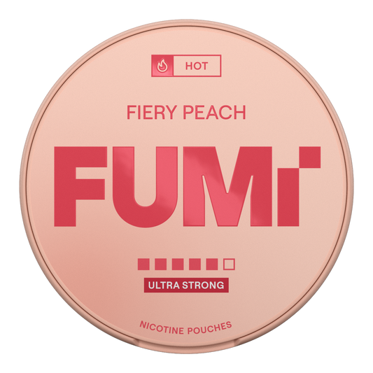 FUMI - Fiery Peach 15mg