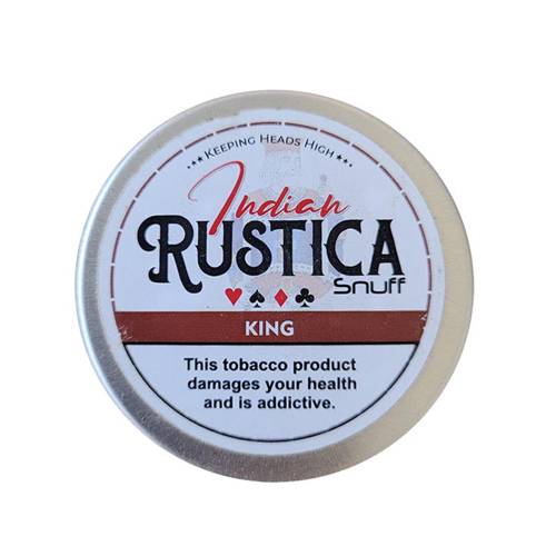 JNF - Indian Rustica King - Chocolate