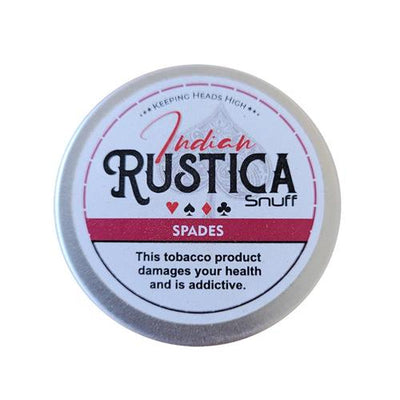 JNF - Indian Rustica Spades - Strawberry
