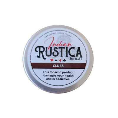 JNF - Indian Rustica Clubs - Cinnamon