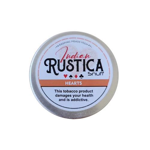 JNF Indian Rustica Hearts - Whisky