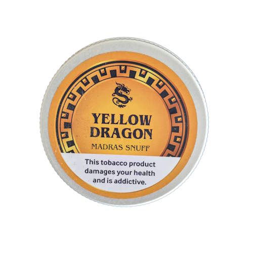 JNF Yellow Dragon Madras