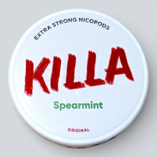 Killa - Spearmint 16.5mg