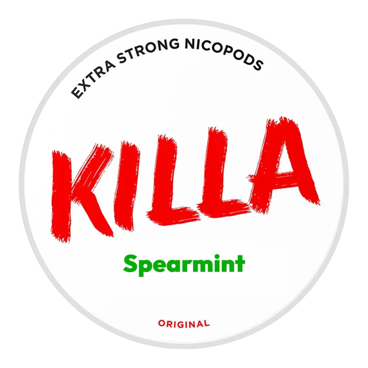 Killa - Spearmint 16.5mg