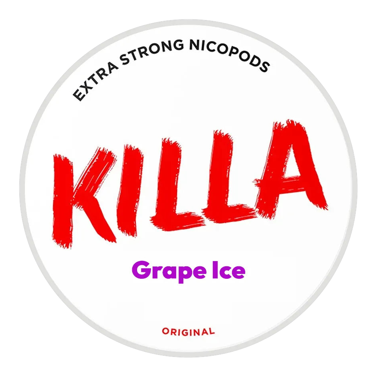 Killa - Grape Ice 16.5mg
