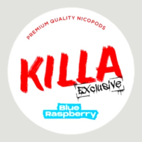 Killa - Exclusive Blue Raspberry 16.5mg