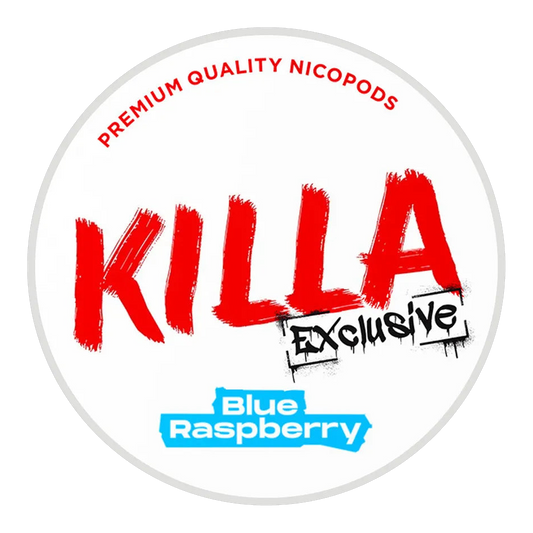 Killa - Exclusive Blue Raspberry 16.5mg
