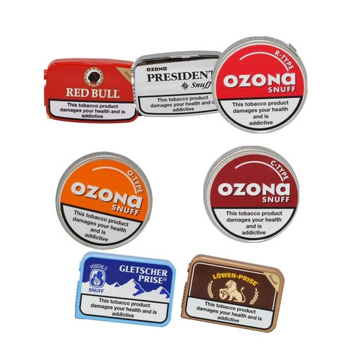 Poschl Essentials – Mr Snuff