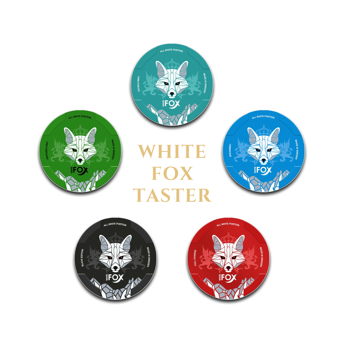 White Fox Taster