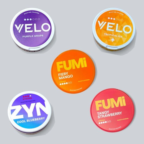 Mid-Strength Fruit Pouch Sampler