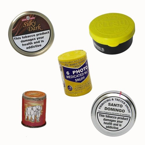 Strongest Snuffs Sampler