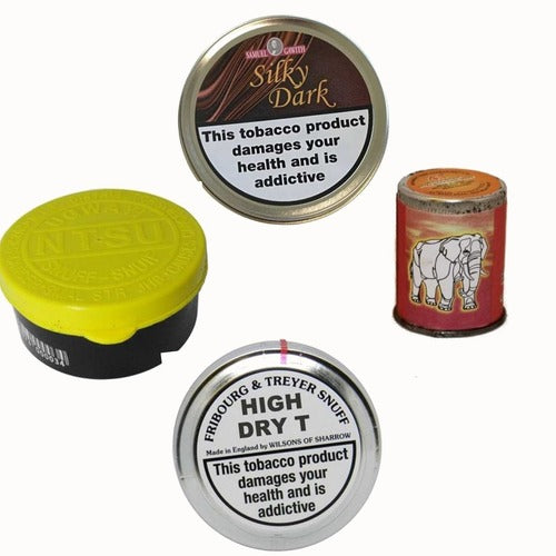 Strongest Snuffs Sampler