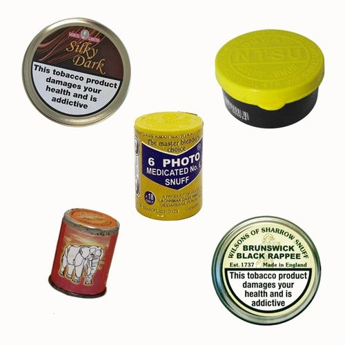 Strongest Snuffs Sampler