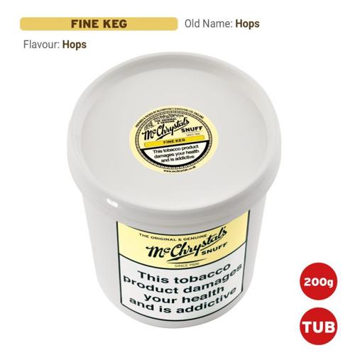 McChrystals Fine Keg