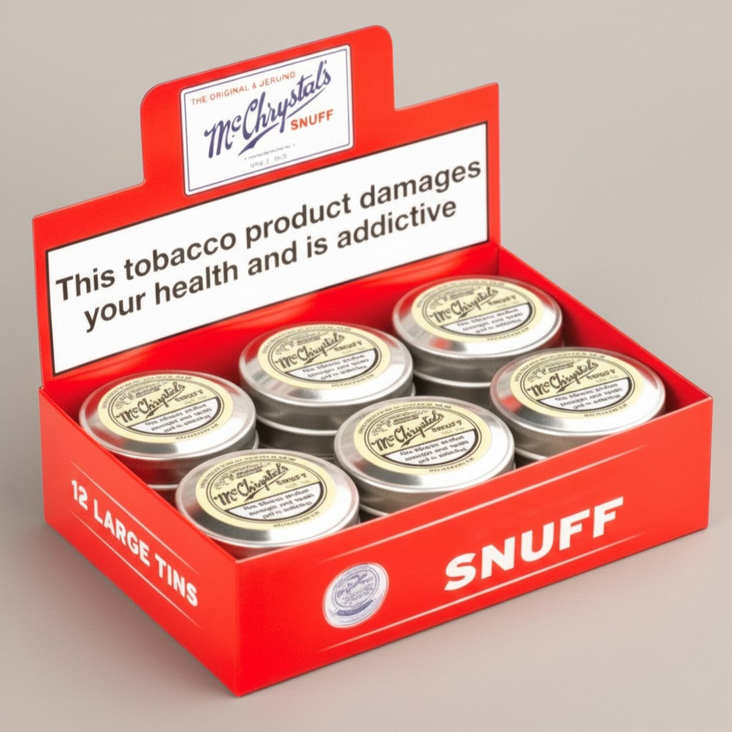McChrystals - Sicilian Burst – Mr Snuff