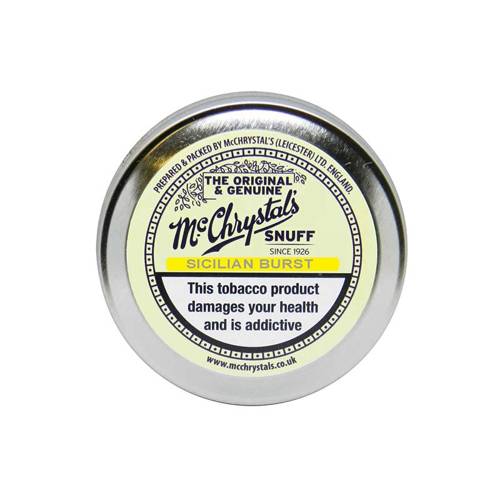 McChrystals - Sicilian Burst