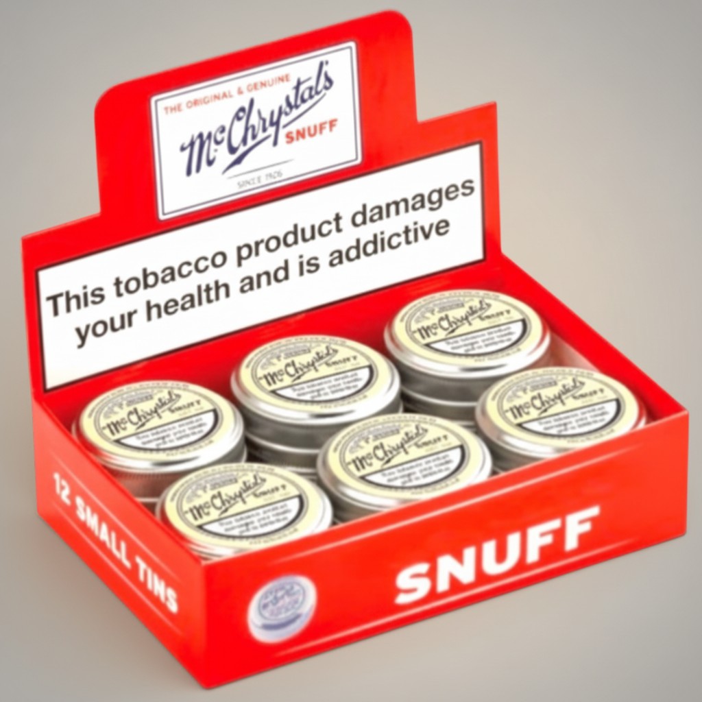 McChrystals - Original & Genuine – Mr Snuff
