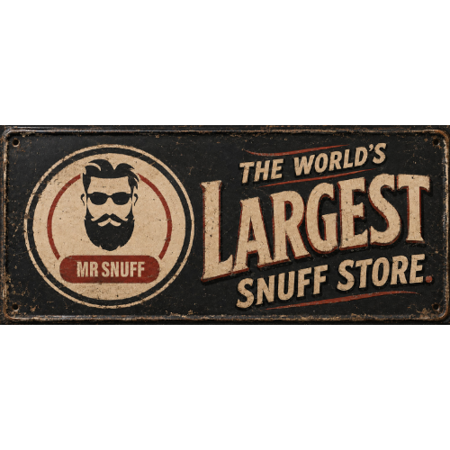 Mr Snuff - Bumper Sticker