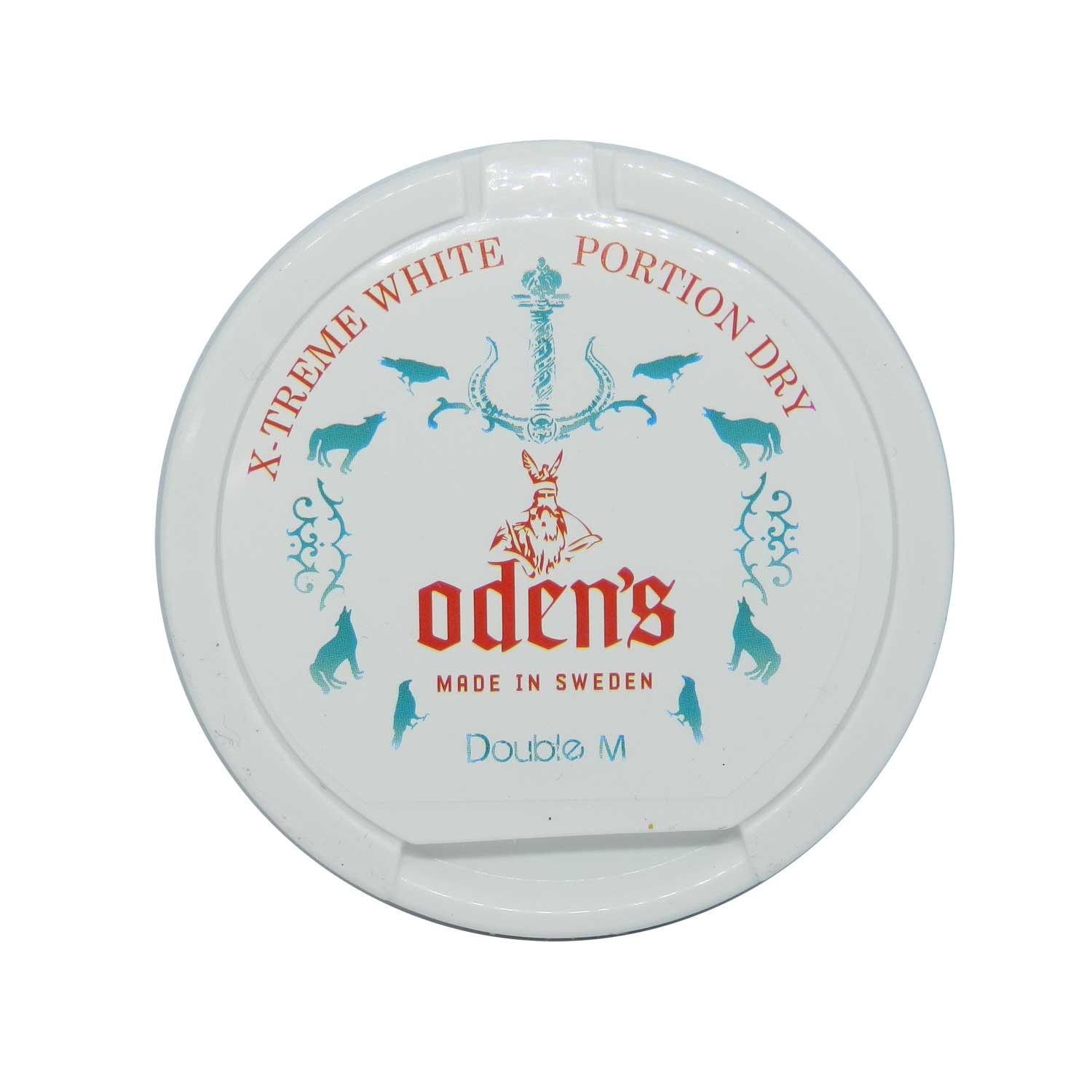 Odens Double M. Extreme White Dry 10g