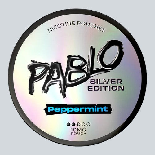Pablo - Silver Peppermint 10mg