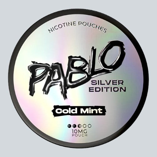 Pablo - Silver Cold Mint 10.15g