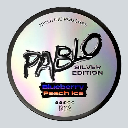 Pablo - Silver Blueberry Peach Ice 10.15g